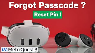 How To Reset Meta Quest 3 Pin Code!