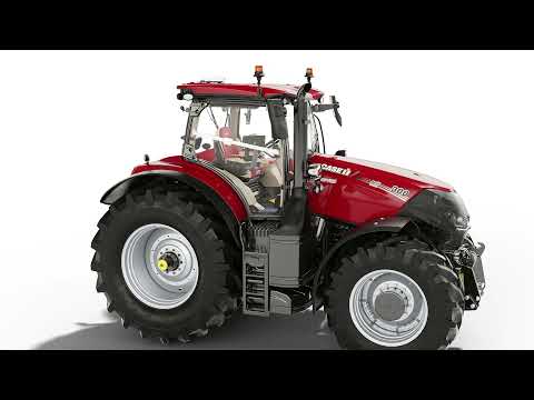 Traktorius Case IH Optum CVXDrive AFS Connect 250 - 300 AG vaizdo įrašas