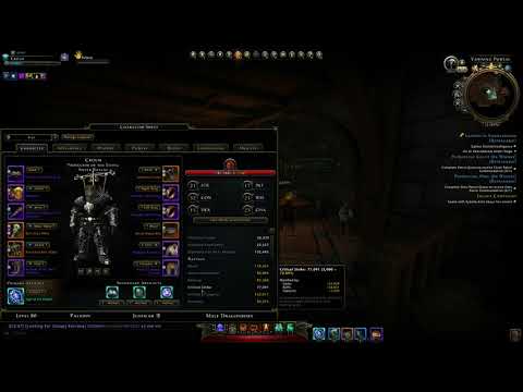 Paladin Tank ToMM Build