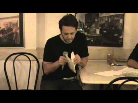 TNCP 2013 - Dan Coman, lectura de poezie.