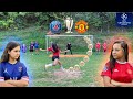 PSG x MANCHESTER UNITED FINAL WITH THE GIRLS ON PENALTIES! UEFA CHAMPIONS LEAGUE ‹ Rikinho ›