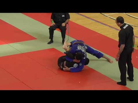 Dominique Bell vs Jonas Andrade - FINAL - IBJJF British National 2018 - Brown Adult - Open
