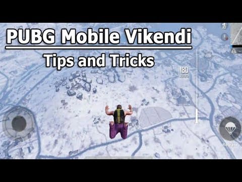 Tips and Tricks To Survive in Vikendi Map | PUBG MOBILE