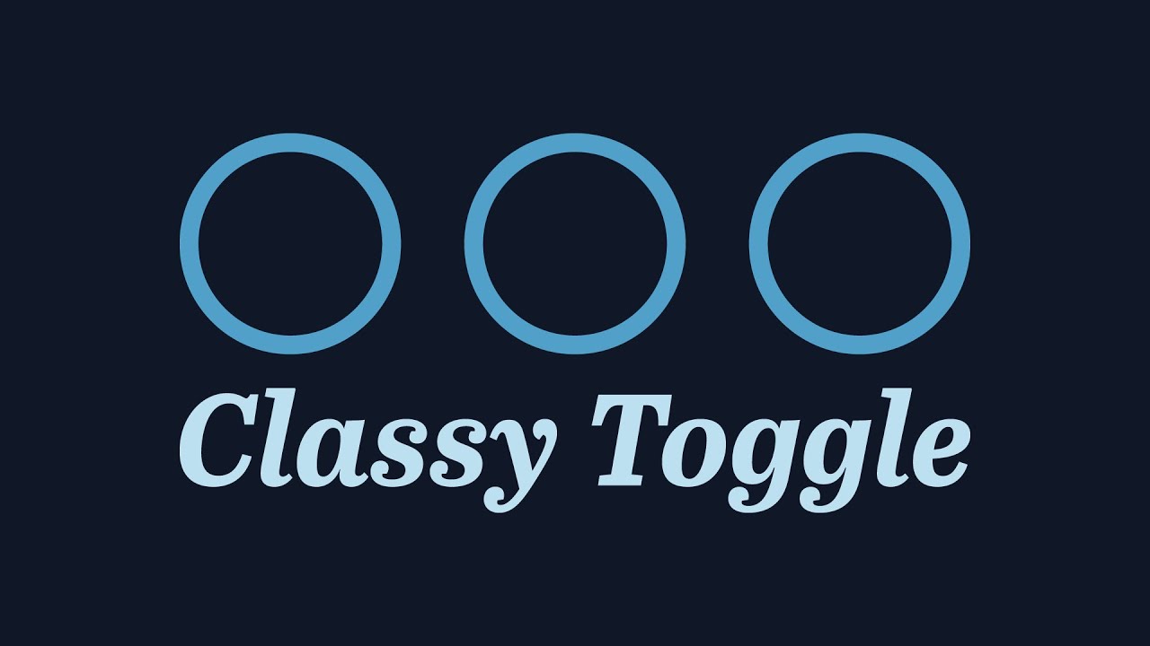 Classy Toggle IntelliJ IDEs Plugin Marketplace Classy toggle intellij ides plugin marketplace