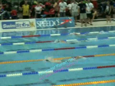 Alexander Kunert GOLD über 1500 m Freistil DJAM 2010 Berlin Jg.96