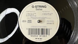 G-String – Salsa (Fast E. Mix) - ZYX Music – ZYX 8673-12 (1997)