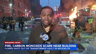 Download lagu Transformer fire and carbon monoxide scare in Brooklyn mp3