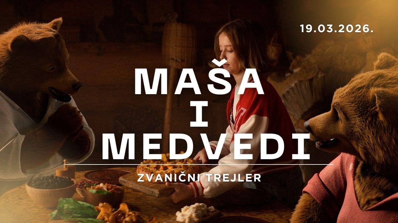 Maša i medvedi