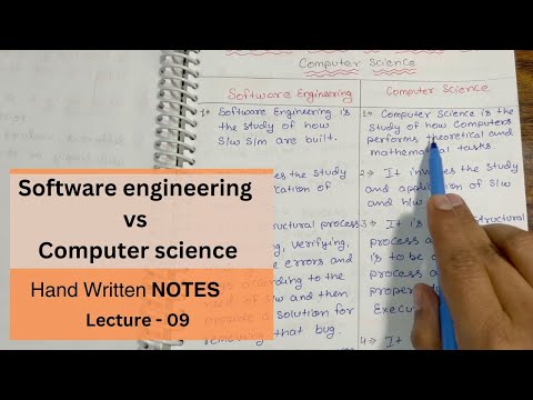 Introduction to Software Engineering in Hindi NOTES Lecture 01