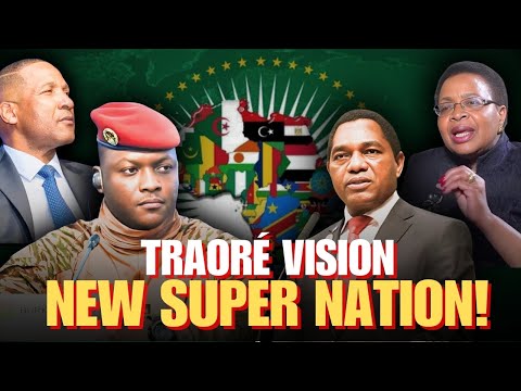 NEW SUPER NATION! Botswana, Zambia, Zimbabwe & Namibia Move Toward One Country Traoré’s Vision