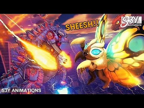 REACTING TO BABY MOTHRA VS. MECHAGODZILLA, KING GHIDORAH, RODAN!