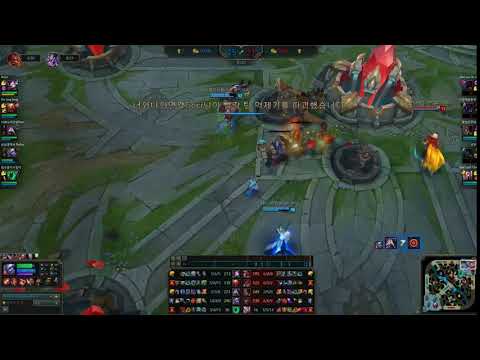 Ruler Tristana vs Kalista League of Legends Challenger 660LP part 28