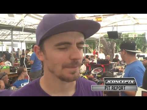 JConcepts Pit Report with Robert Batlle at 2014 IFMAR Fuel Buggy World Championships