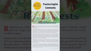 English Listening Practice| English Reading And Listening Practice| Practice English Everyday