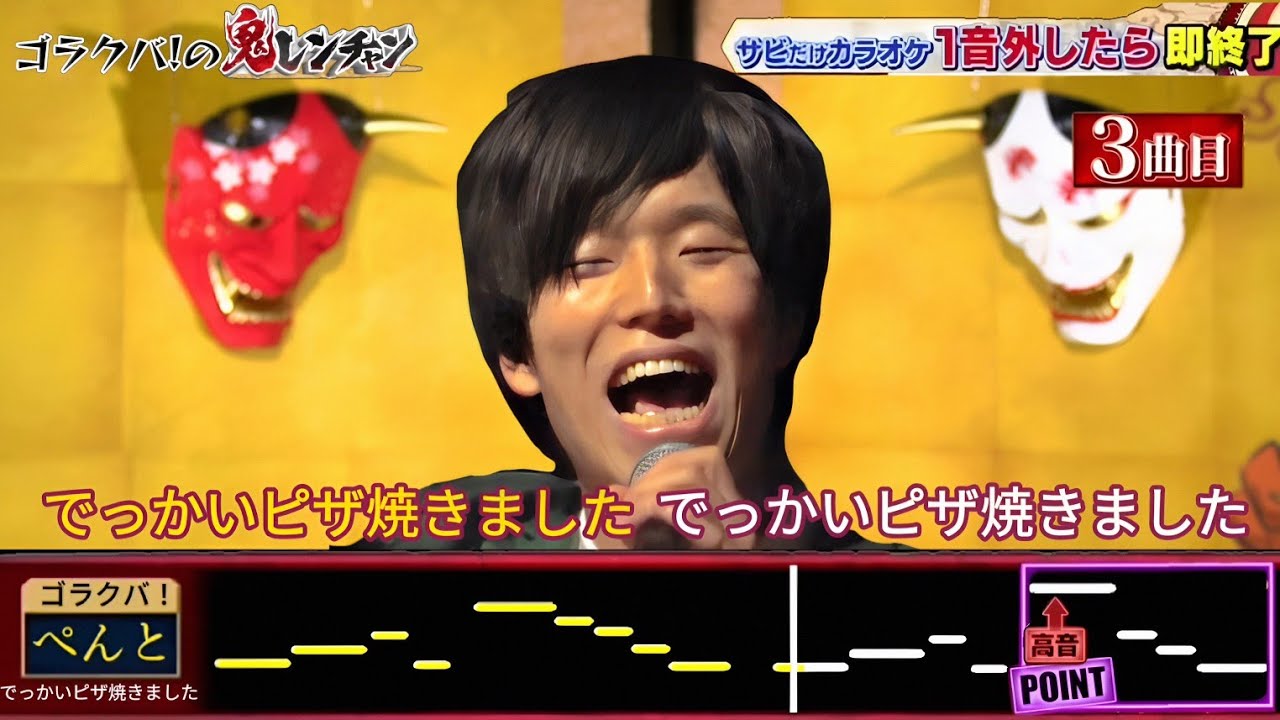 鬼レンチャンに挑戦するぺんと Part2【ゴラクバ！】