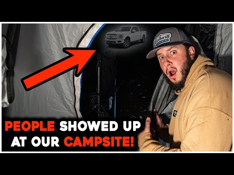 My SCARIEST CAMPING Trip EVER! Terrifying Night Inside MURDER Forest Turns DEADLY! We Were FOLLOWED!