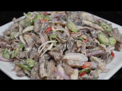 Pork DINAKDAKAN | Dinakdakan Recipe