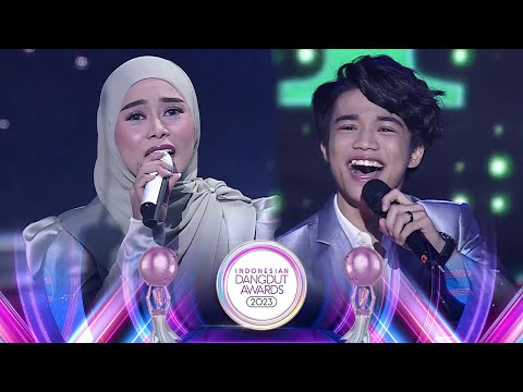 Afan DA "Oh Cinta"  Meskipun Lesti Kejora "Insan Biasa"  | Indonesian Dangdut Awards 2023