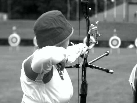 Archery Slow Motion Natalia VALEEVA 1