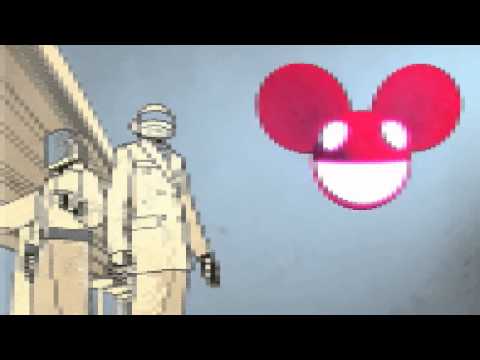 GHOSTS N PUNKS [HD] | deadmau5 vs Daft Punk Remix | BNK