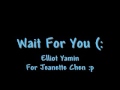 Wait for you - Elliot Yamin 