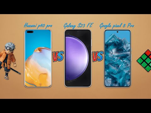 Huawei p40 pro vs Samsung Galaxy s23 FE vs Google pixel 8 Pro | Which is the Best 🤔 | Phone Compare