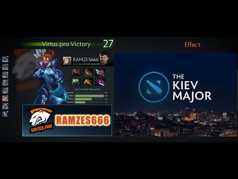 Dota 2 KIEV Major 2017 | CIS Qualifier | VP.RAMZES666 - Drow Ranger