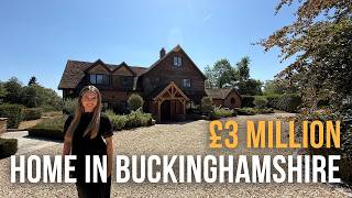 Inside an Exceptional £3 Million, 5-Bedroom Home with Private Cinema &amp; Guesthouse | Property Tours