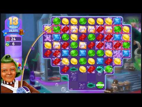 Wonka's World of Candy Level 738 - NO BOOSTERS + FULL STORY 🍫 | SKILLGAMING ✔️