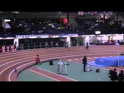 2013 110th Annual PSAL Indoor City Championship Girls 300m Final seeded section