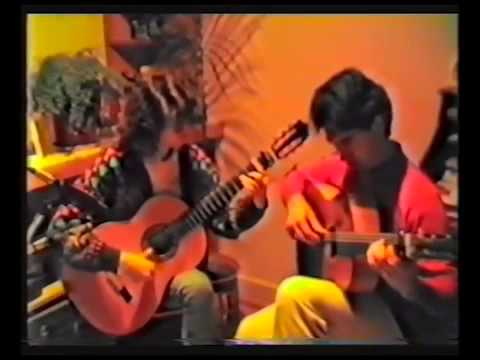 Zambra Mora for Flamenco Guitar Duet arranged by Antony