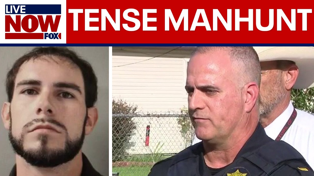 Deputy shooting suspect captured after tense manhunt