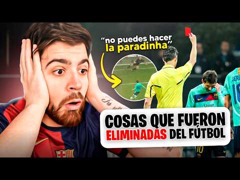 The Cobra reacts to the eight rules eliminated in football history.