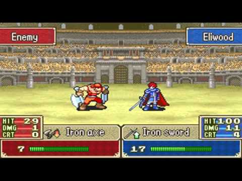 Let's Play Fire Emblem 7 - Episode 44: Welcome To The Salty Spittoon!