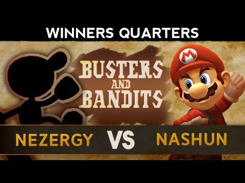 Busters & Bandits 3 - Winners Quarters ft. Nashun (Mario) VS Nezergy (Game&Watch)