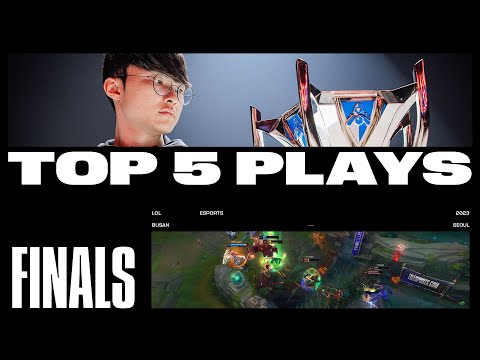 Top 5 Plays of Finals | Worlds 2023