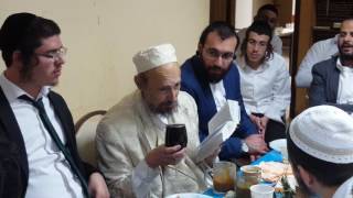 הרב דב קוק סיום ברכת המזון רעוא דרעוין שמיני תשע"ז