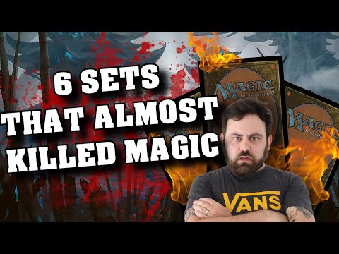 Six Times MTG Died