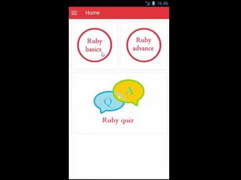 Learn Ruby - Kiwi Lab Video