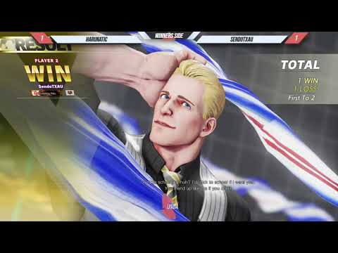 UNGA // Street Fighter V: Season #4 // Round #4