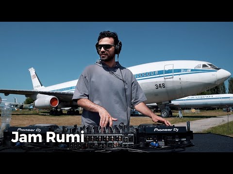 Jam Rumi - Live @ Radio Intense Ukraine, 21.07.2021 [Progressive House Melodic Techno DJ Mix] 4K