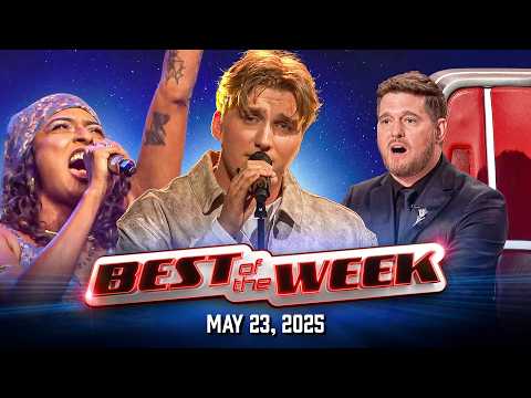 The best performances this week on The Voice | HIGHLIGHTS | 23-05-2025
