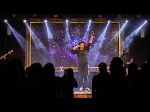 Me atraiu - Ministração Ao Vivo | Lavinnia