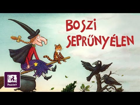 Boszorkányosan vicces mese - Boszi seprűnyélen