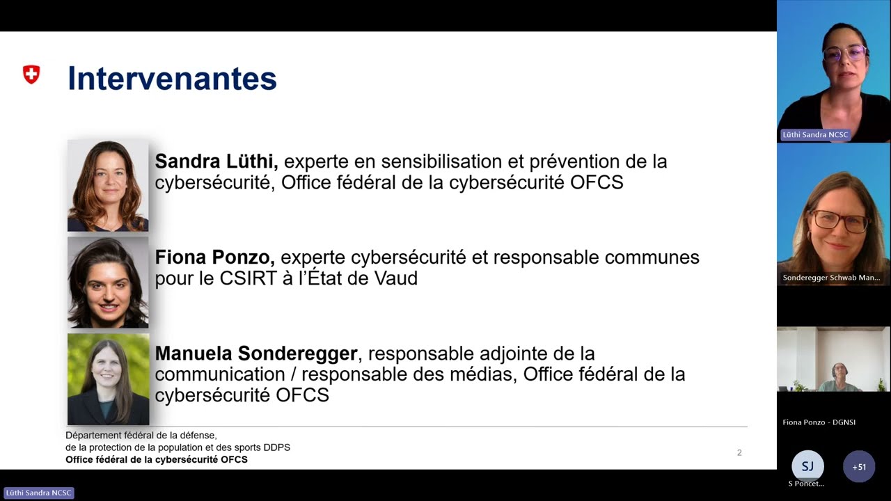Brown Bag Lunch - Comment rendre ma commune compétente en matière de cybersécurité