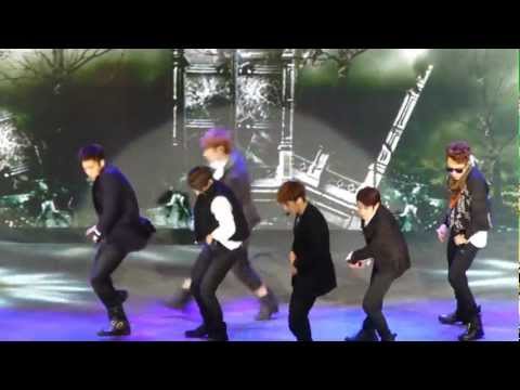 B2st  121110 Sbs Super Concert in America [Fiction fancam]