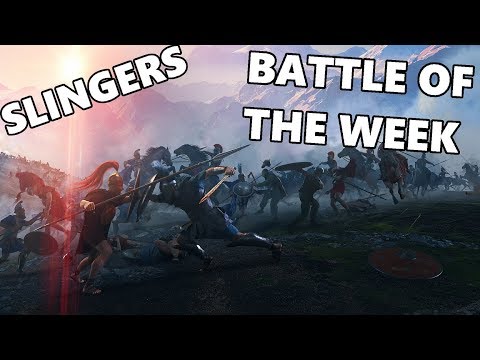 Total War ARENA - Battle Of The Week - SLINGERS!