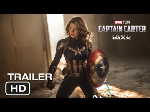 Captain Carter: Rogers's Back (2025). New HD Trailer -  Captain America vs Captain Carter.