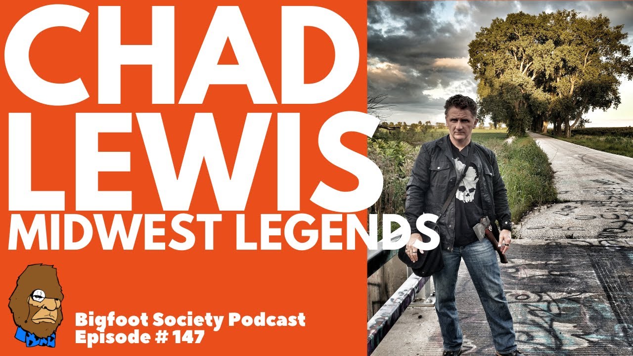 Van Meter Visitor Origins and World Wide Legend Tripping | Midwest Legends | Chad Lewis