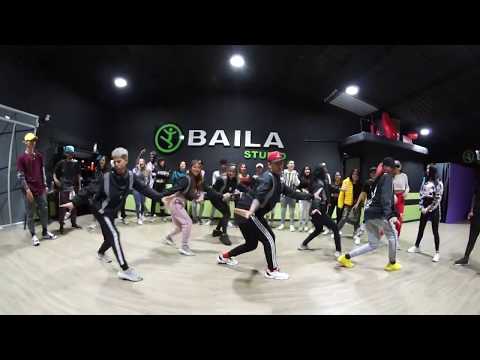 Muévelo - Nicky Jam & Daddy Yankee ( Video Dance ) Coreografia Carlos Rueda